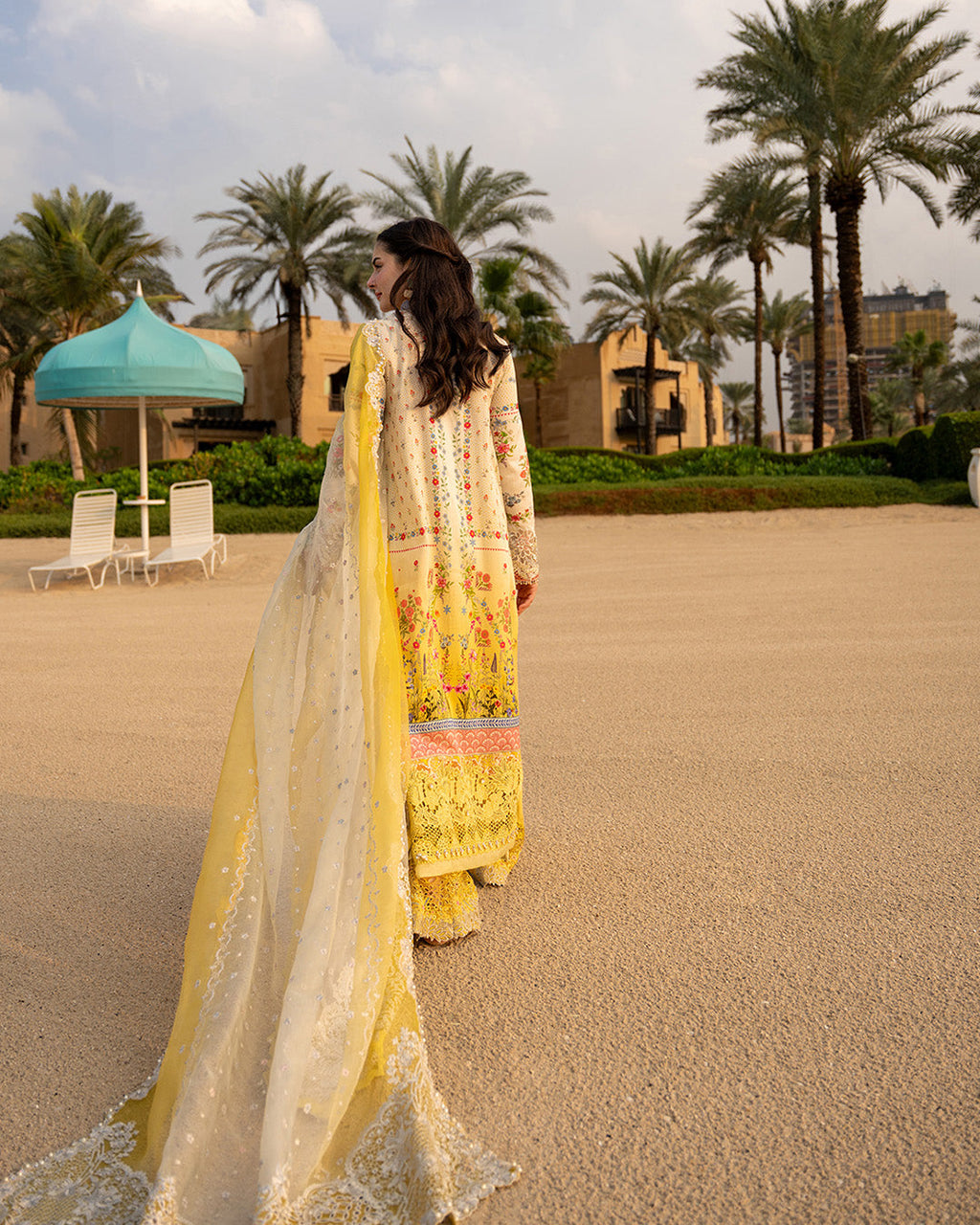 Faiza Saqlain | Aya Luxury Lawn '26 | Arta
