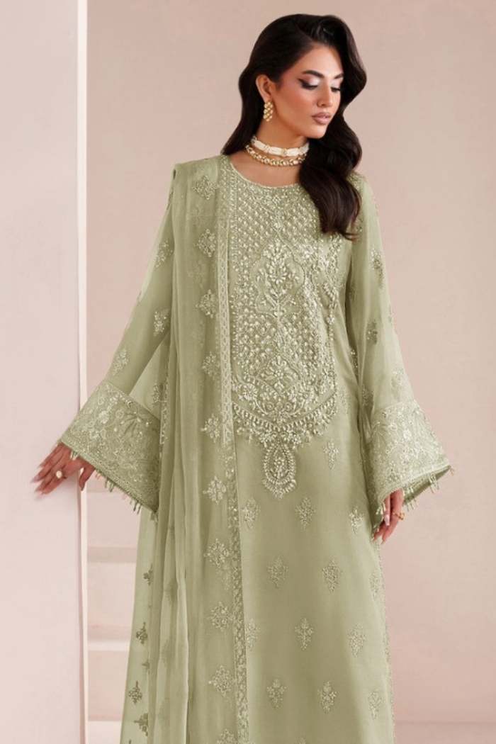 Alizeh | Aymal Embroidered Chiffon | 05