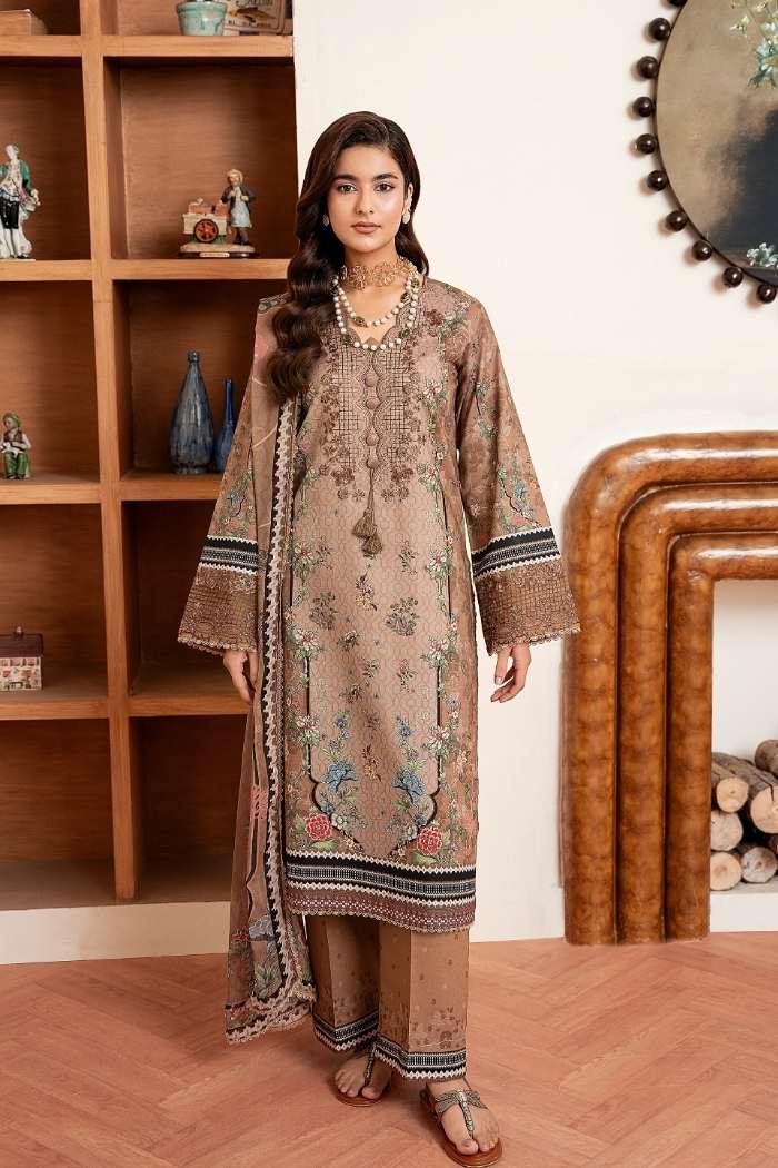 Coral | Serene Printkari '26 | CS-04