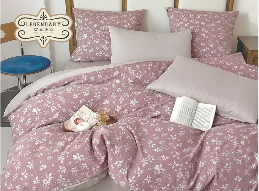 BM | Legendary 3 pcs Bed Sheet set | BM-L-07