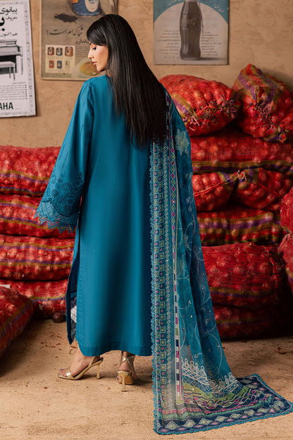 Nureh | Bazaar Embroidered Chikankari Lawn | NE-242