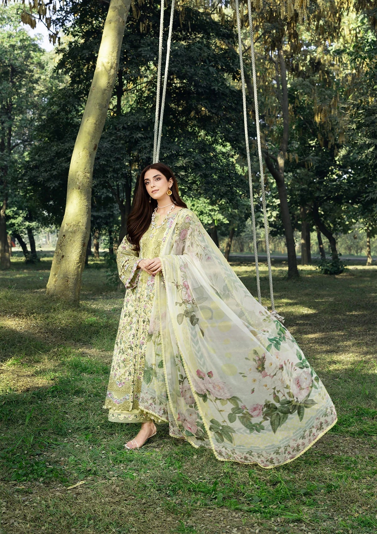 Elaf | Chikankari Prints 26 | Eyra