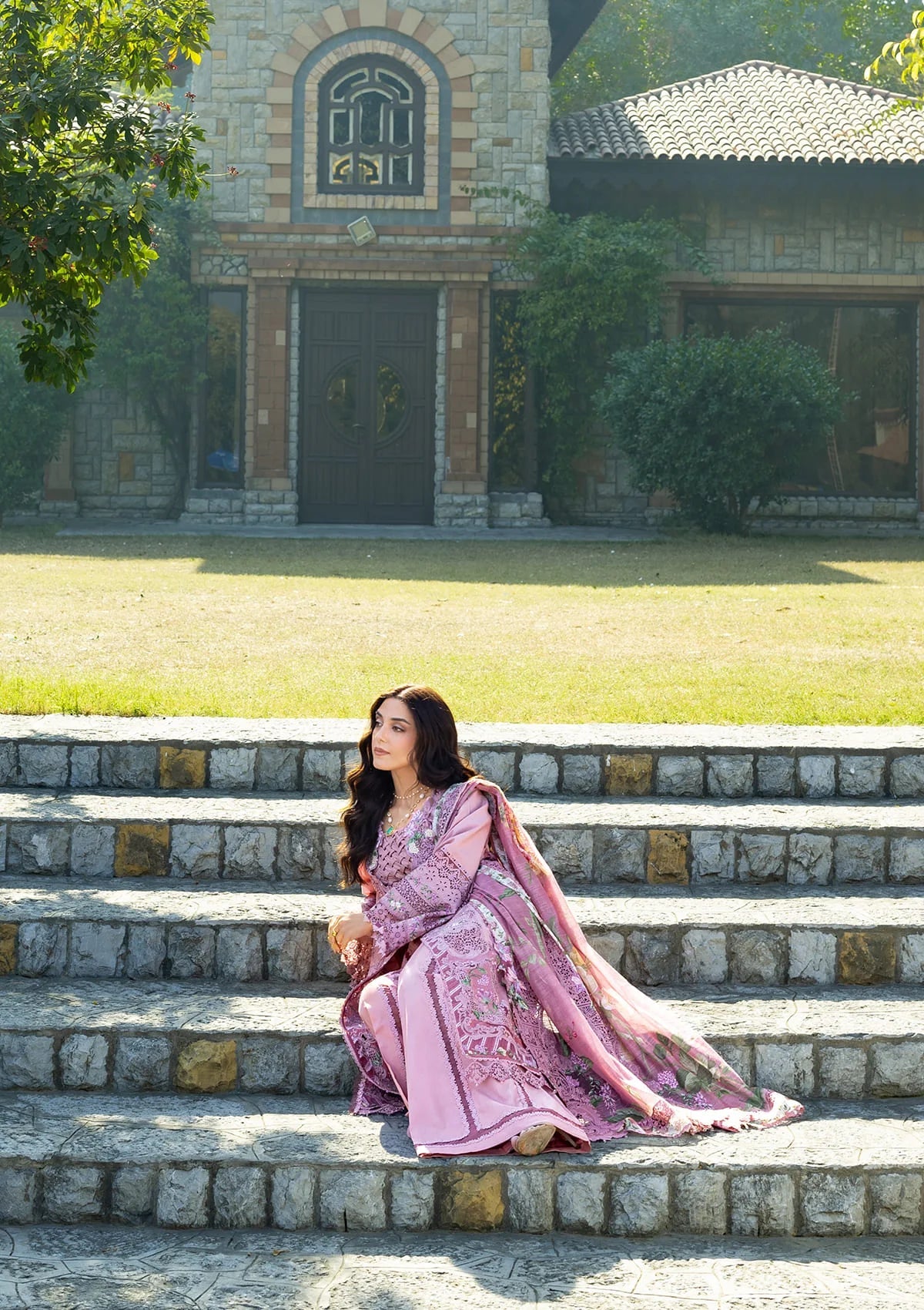 Elaf | Luxary Lawn |  Rosee