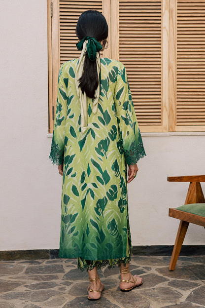 Nureh | Ballerina 2 Pc Unstitched | NU2-205