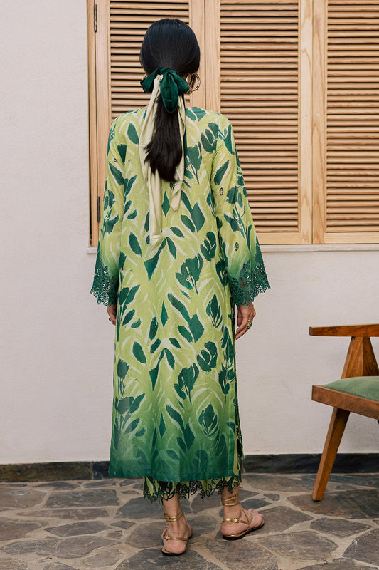 Nureh | Ballerina 2 Pc Unstitched | NU2-205