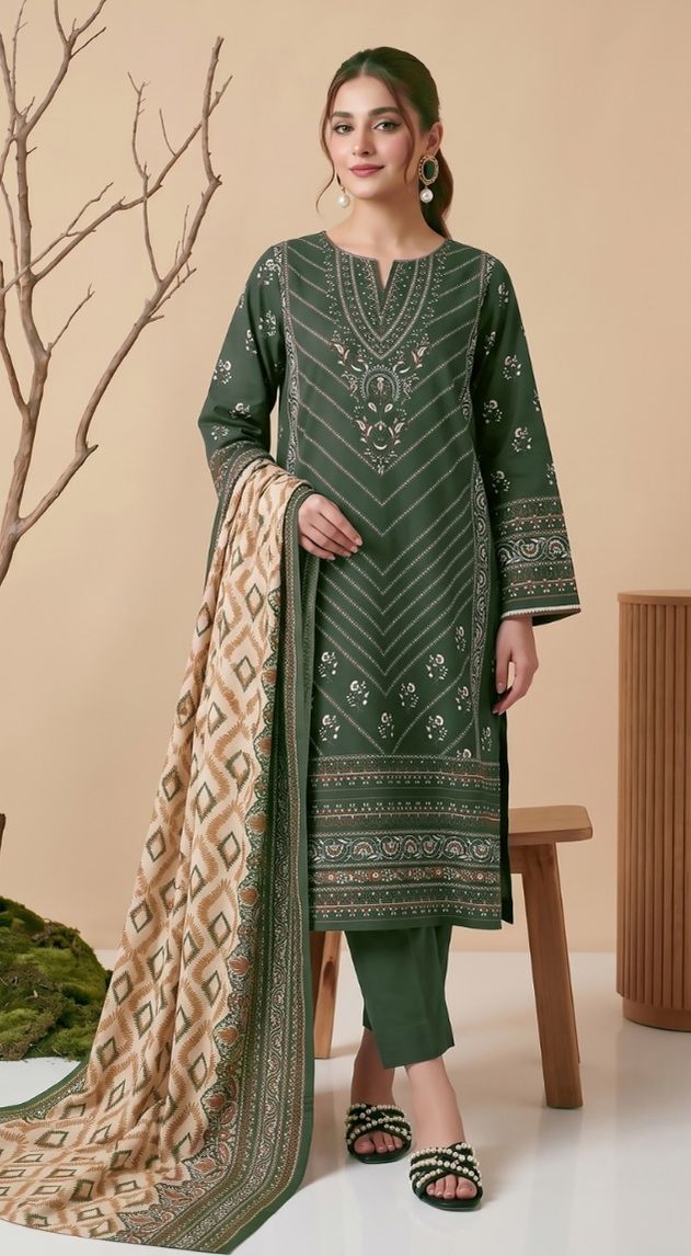 Fatima Maryam | Naaz Printed Lawn | FM-N-07