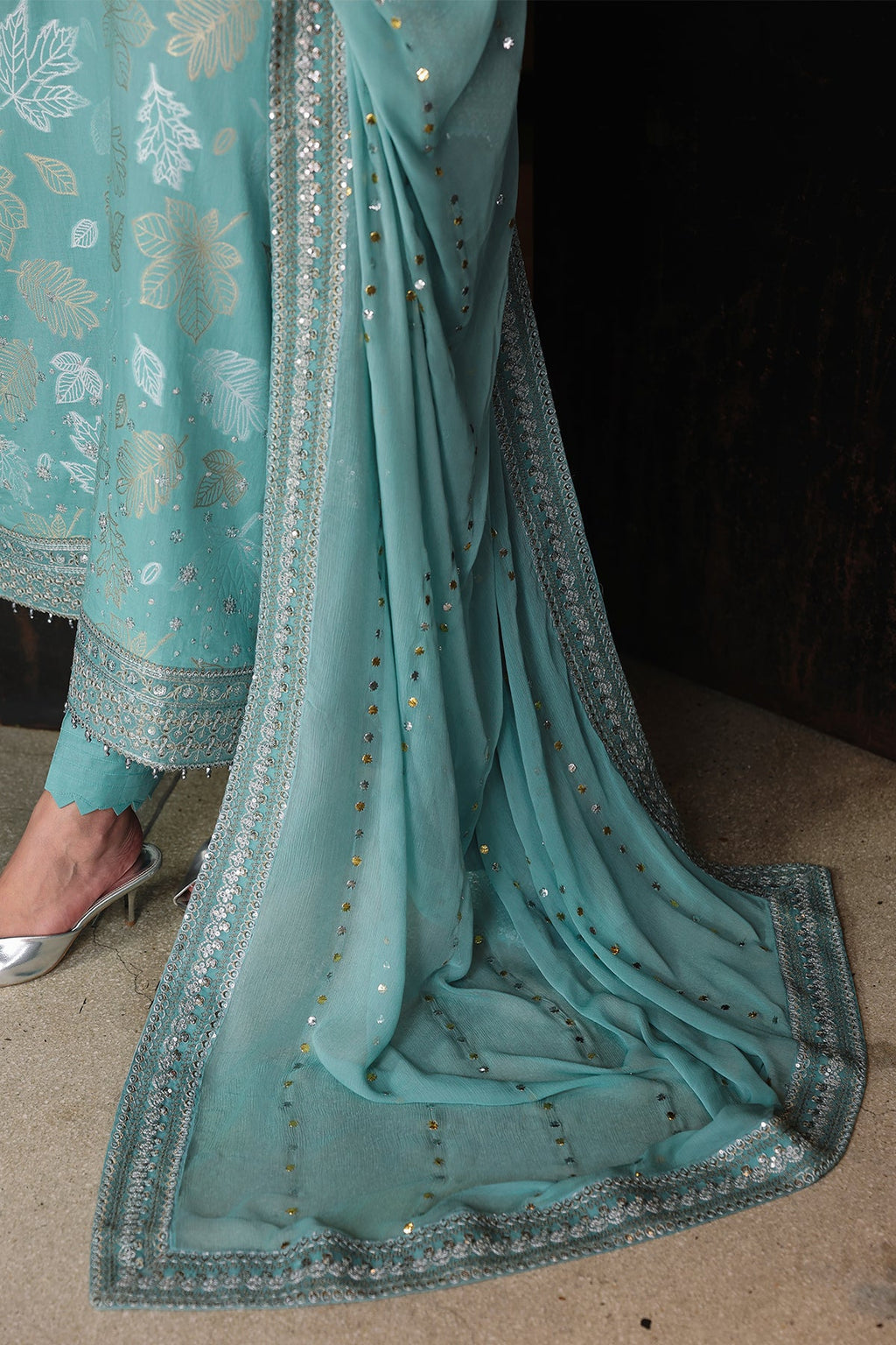 Nureh | Maya Embroidered Jacquared | NJ-108