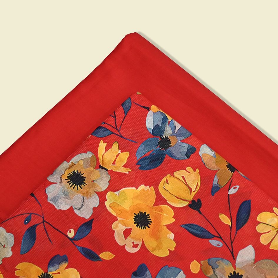 MSM | 2 Pcs Printed Lawn | MP2-48
