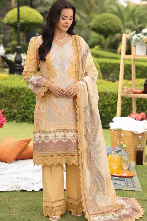 Mausummery | Malhaar Lilen 3 PCs | Bahar