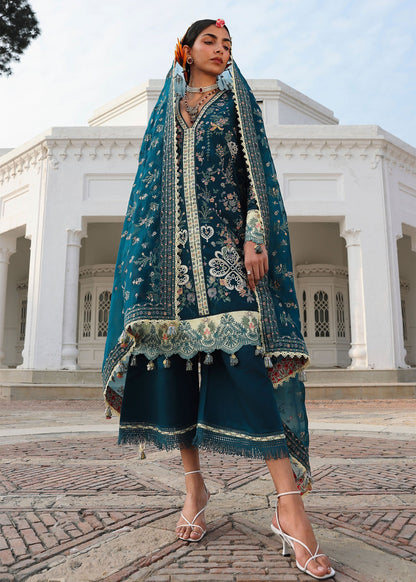 Hassan Rehar | Luxury Lawn 26 Eid Edit | Azraq
