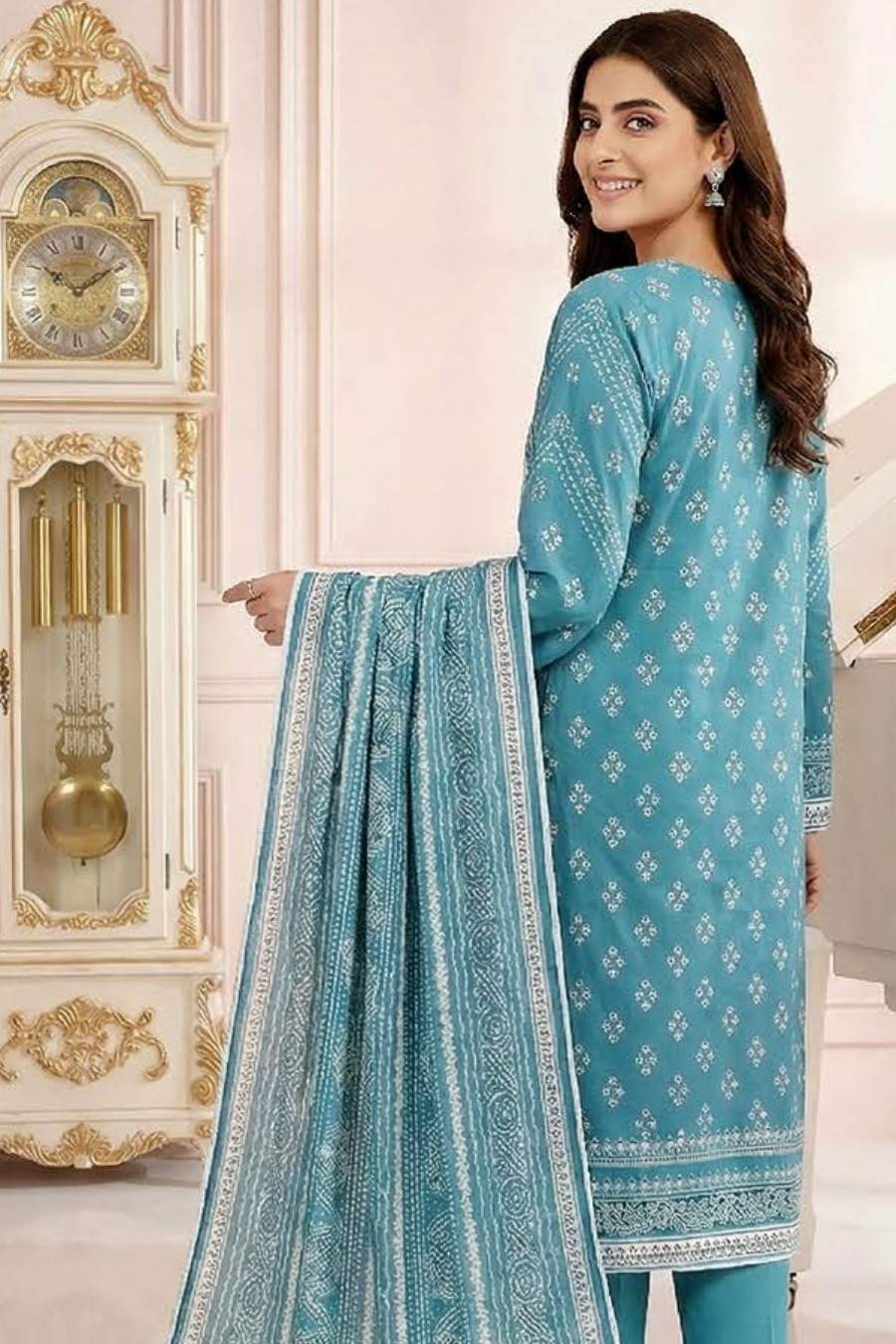 Mashaim Prints | Digital Printed Lawn Vol - 01 | MPD - 05