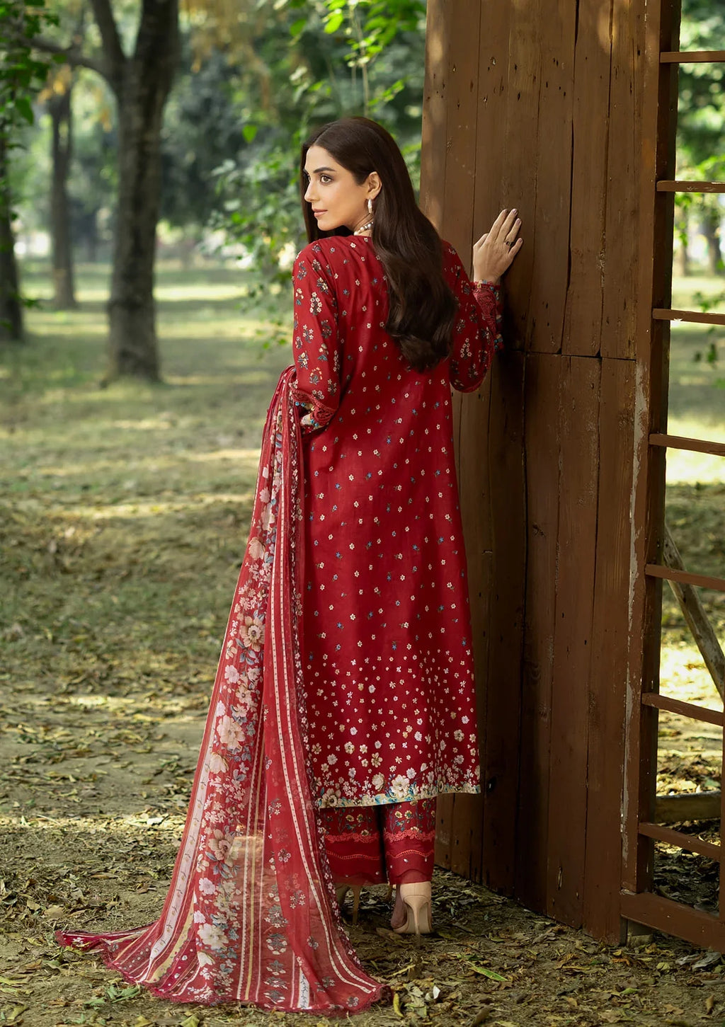 Elaf | Chikankari Prints 26 | Marjaan