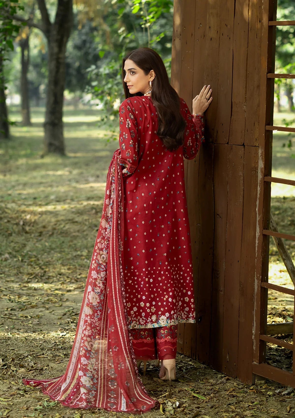 Elaf | Chikankari Prints 26 | Marjaan