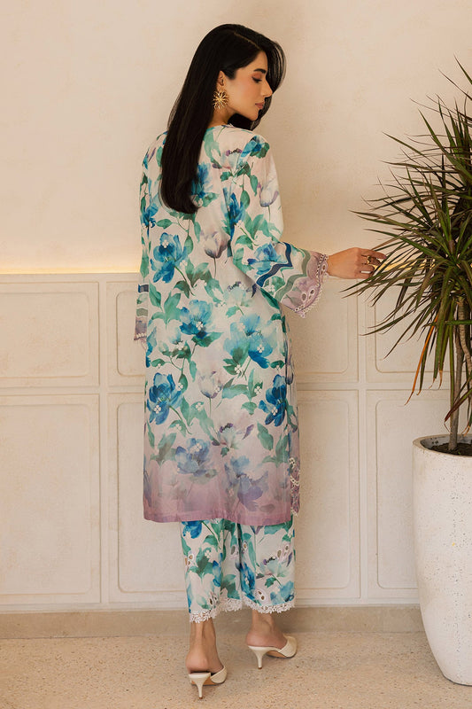 Nureh | Ballerina 2 Pc Unstitched | NU2-210