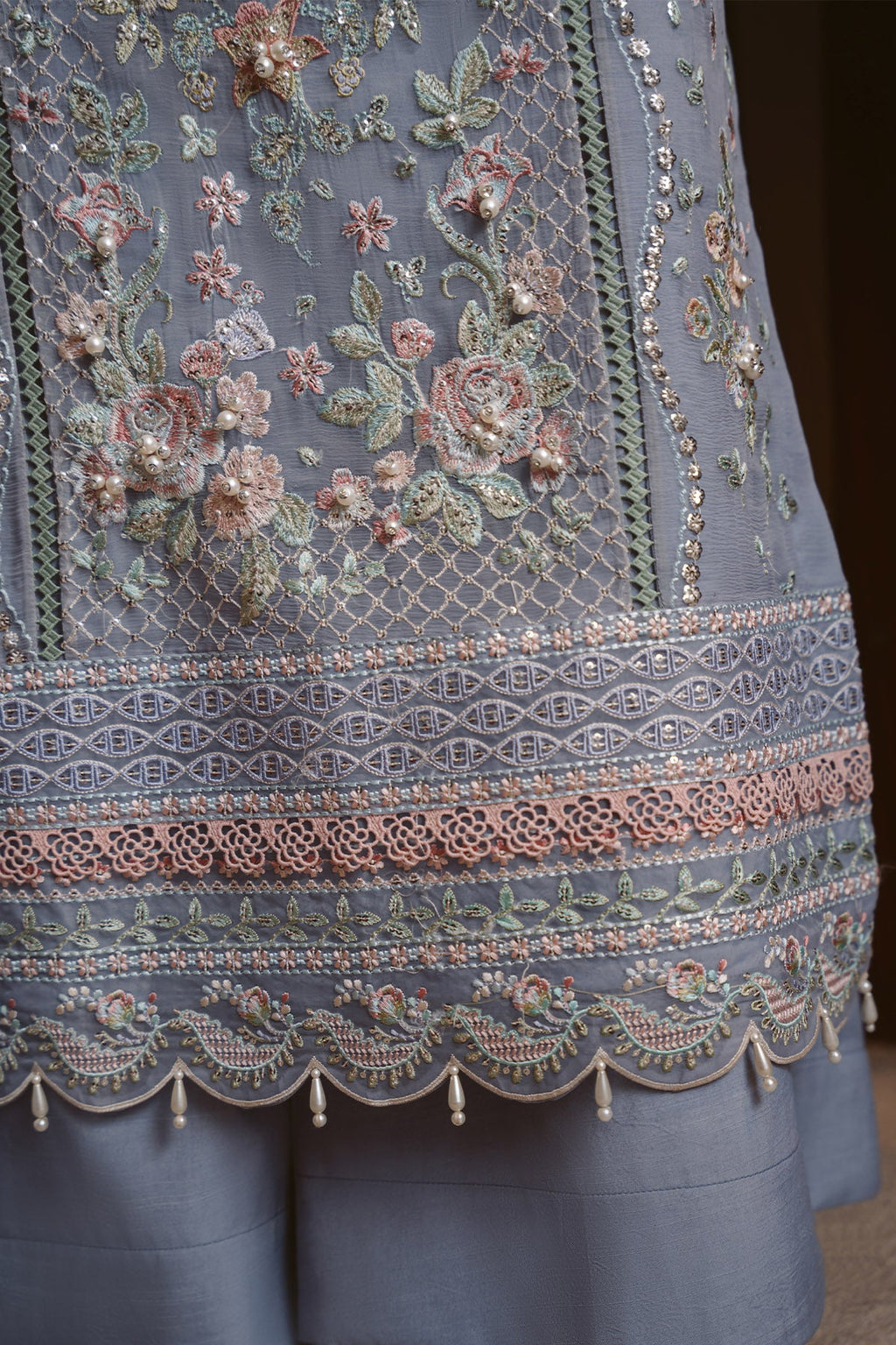 Nureh | Elaya Festive Chiffon | NEL-94A
