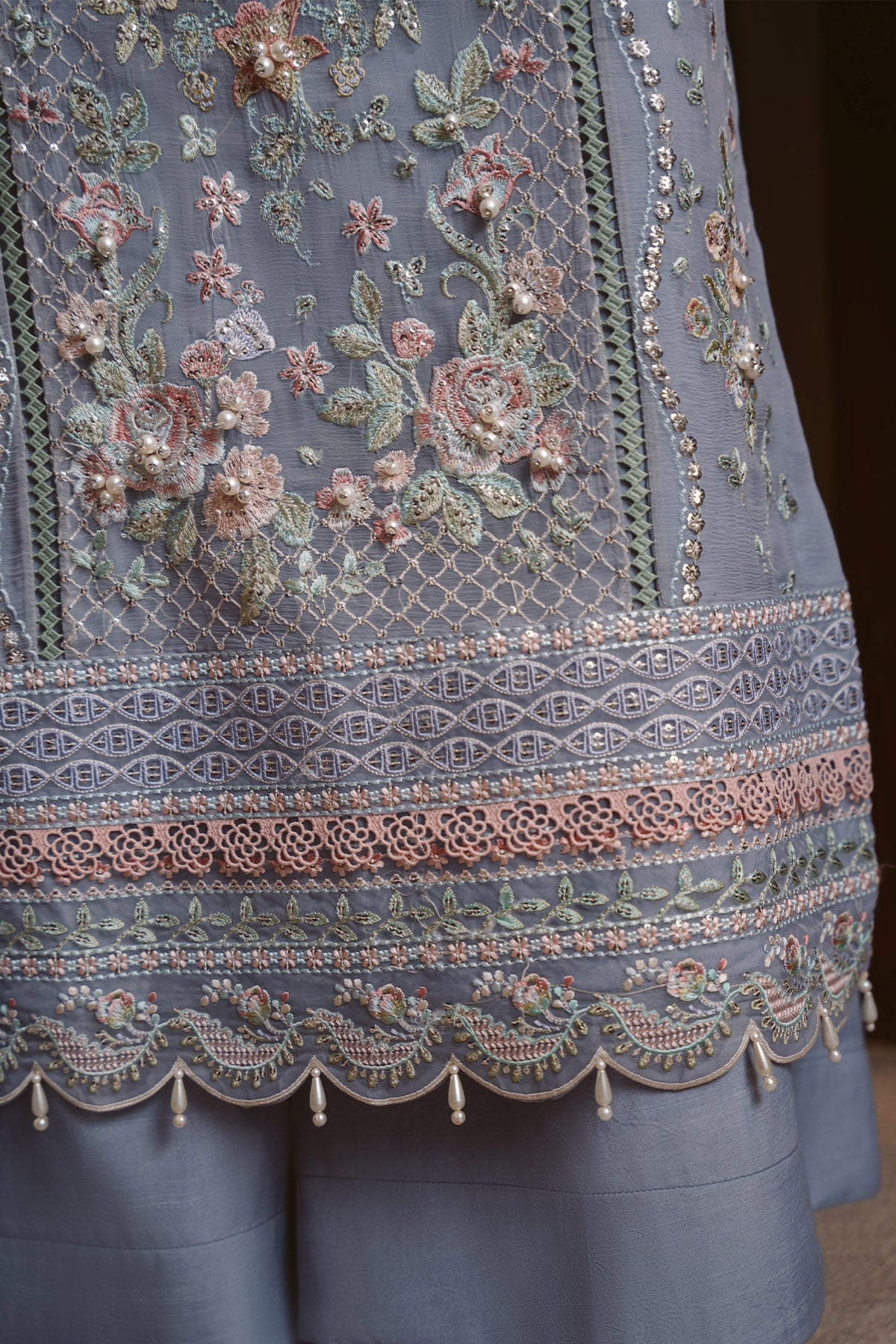 Nureh | Elaya Festive Chiffon | NEL-94A