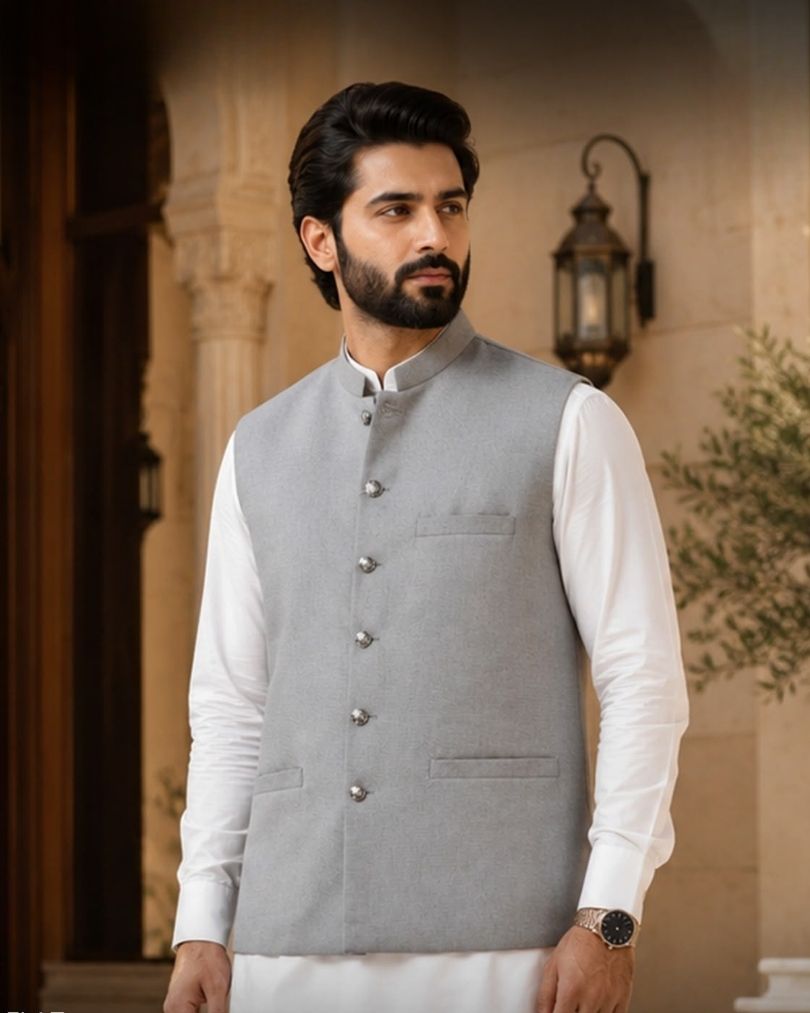 MSM | Men Classic Waist Coat | WS-50-23
