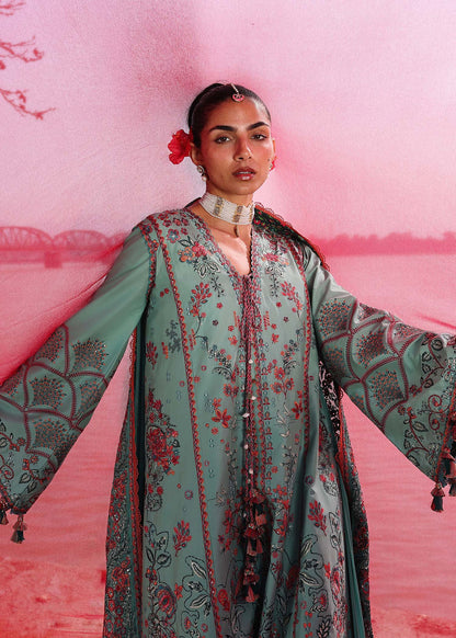 Hassan Rehar | Luxury Lawn 26 Eid Edit | Verdant