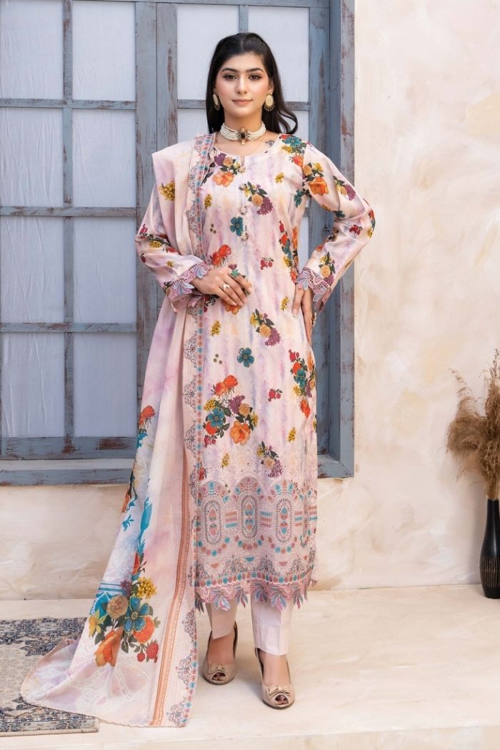 Riaz Arts | Elegant Lawn | RA-E-04