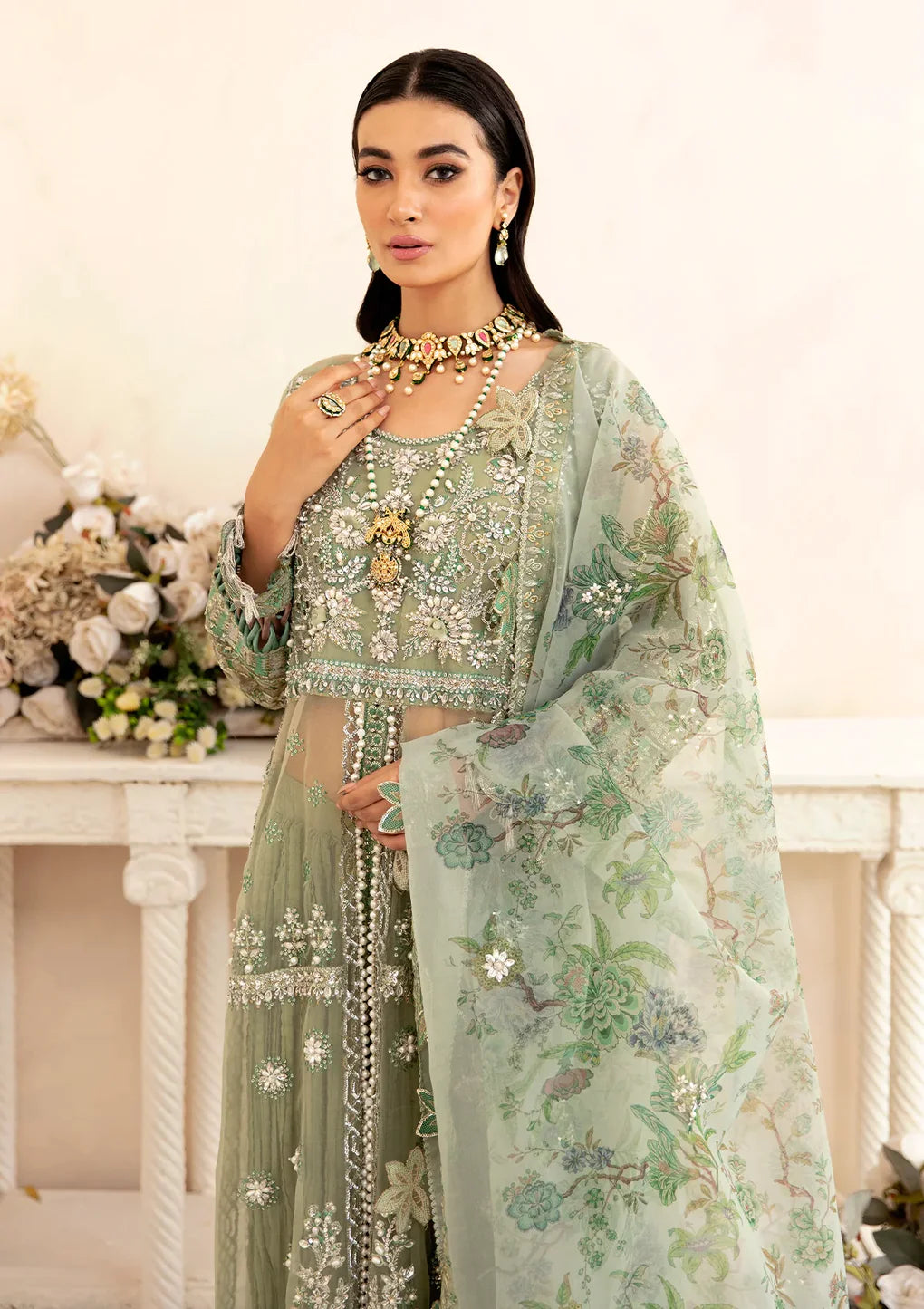 ELAF | CELEBRATIONS LUXURY HANDWORK COLLECTION | ECH-04 SHAHBANO