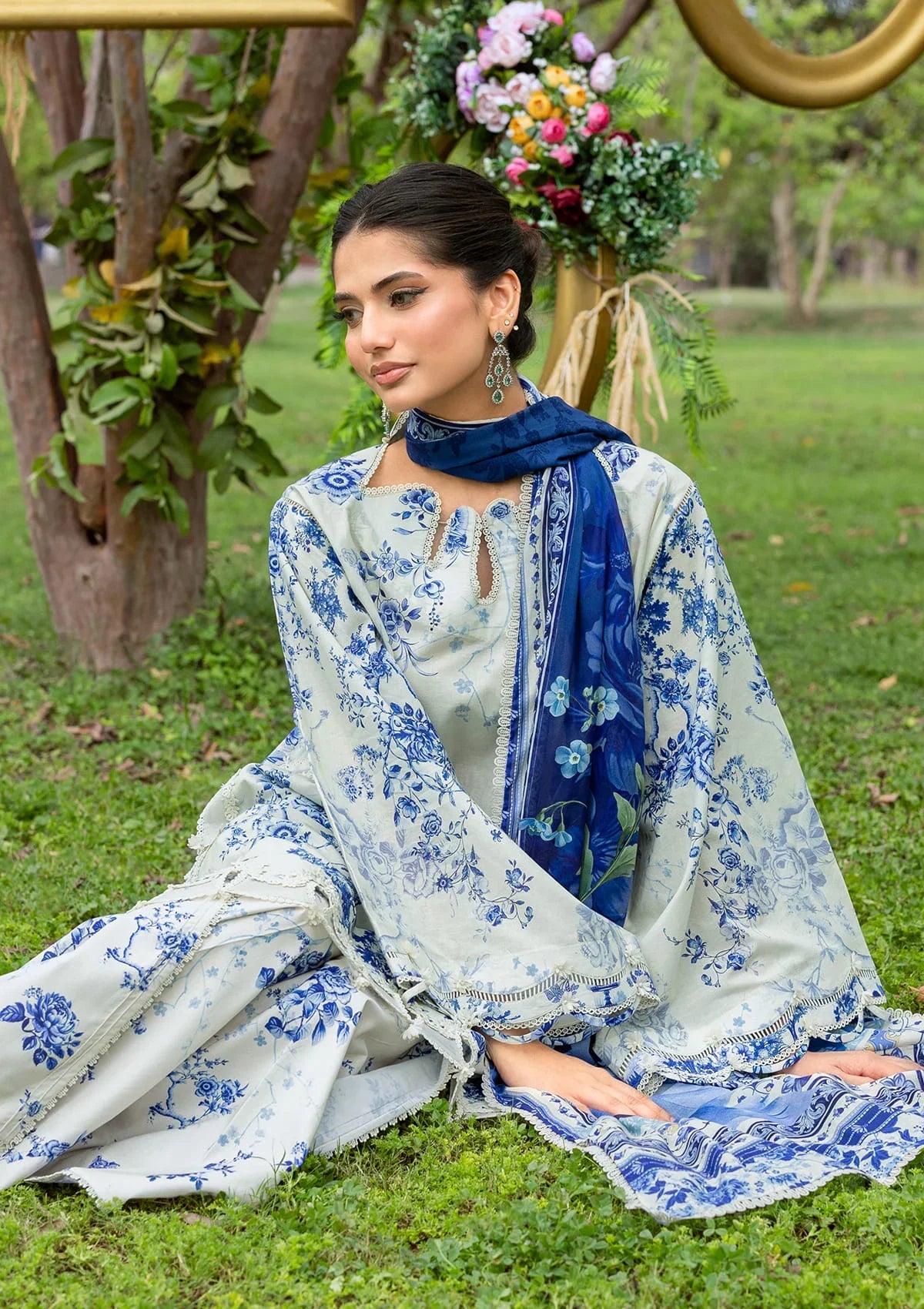 Elaf | Brigerton Prints '26 | FIORI D'AVORIO