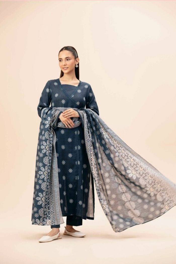 Nishat | Summer 3 Pc Lawn '26 VOL 1 | 42404942-R