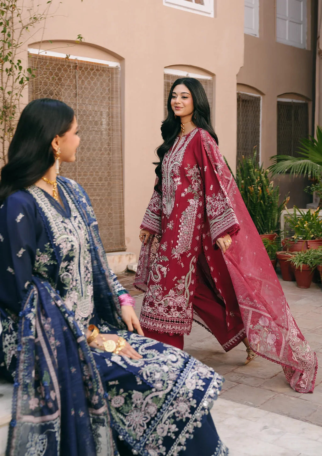 Kahf | Ek Fasana Luxury lawn '26 | Mahrani