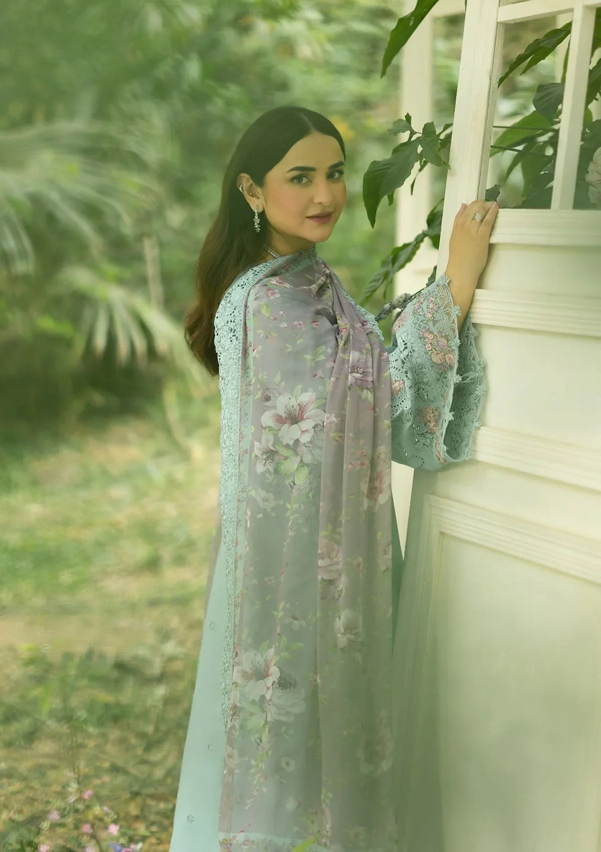 Elaf | Luxury Lawn Vol 2 '26 | Mint Story