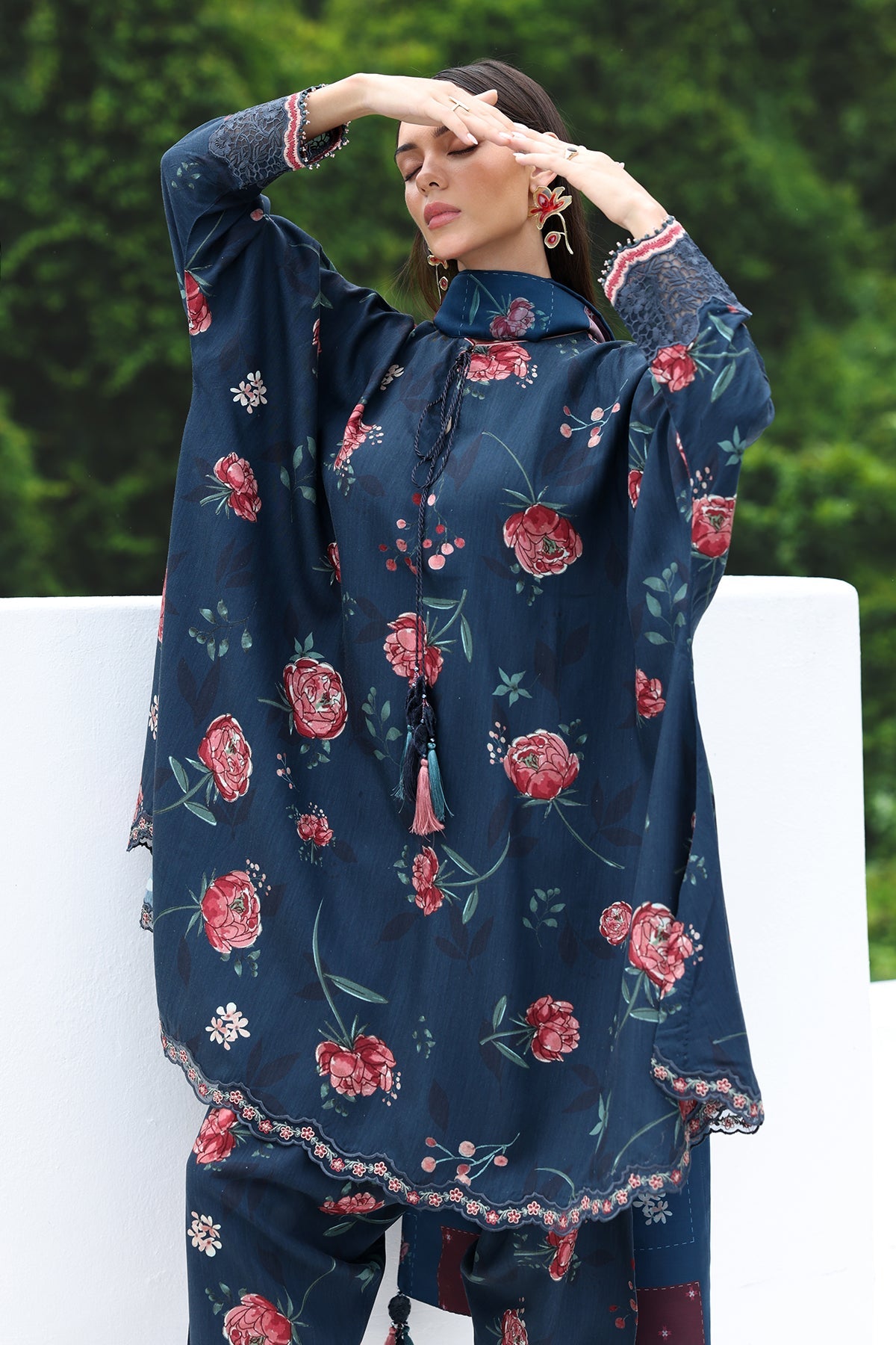 Baroque | Digital Printed Viscose Winter | SF-4556