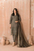 Tawakaal | Aabroo 3Pcs Embroidered Khaddar Winter suiting | D-5637