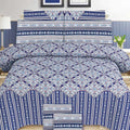 Zainab Fatima | King Size Bed Sheet Set | ZF-BED-07