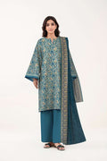 Sapphire | 3 Pcs Printed Lawn Suit | 3PB-WS26CL14-140