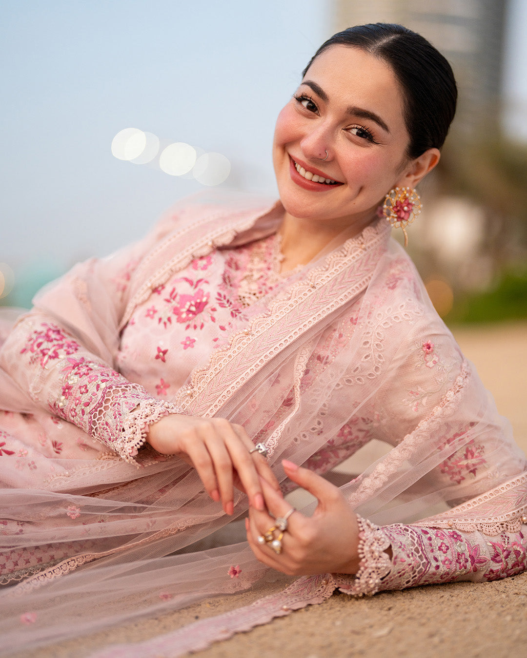 Faiza Saqlain | Aya Luxury Lawn '26 | Lamija