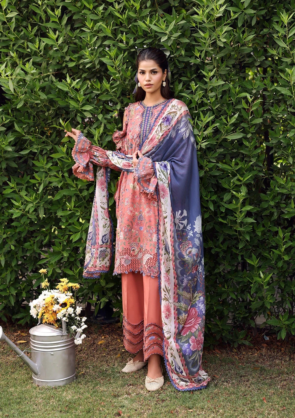 Elaf | Belladore - Prints Chiffon Lawn '26 | EPA-3B LOVELLE