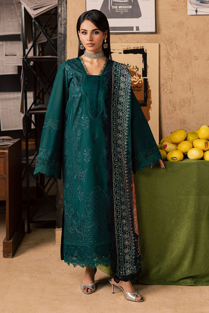 Nureh | Bazaar Embroidered Chikankari Lawn | NE-244