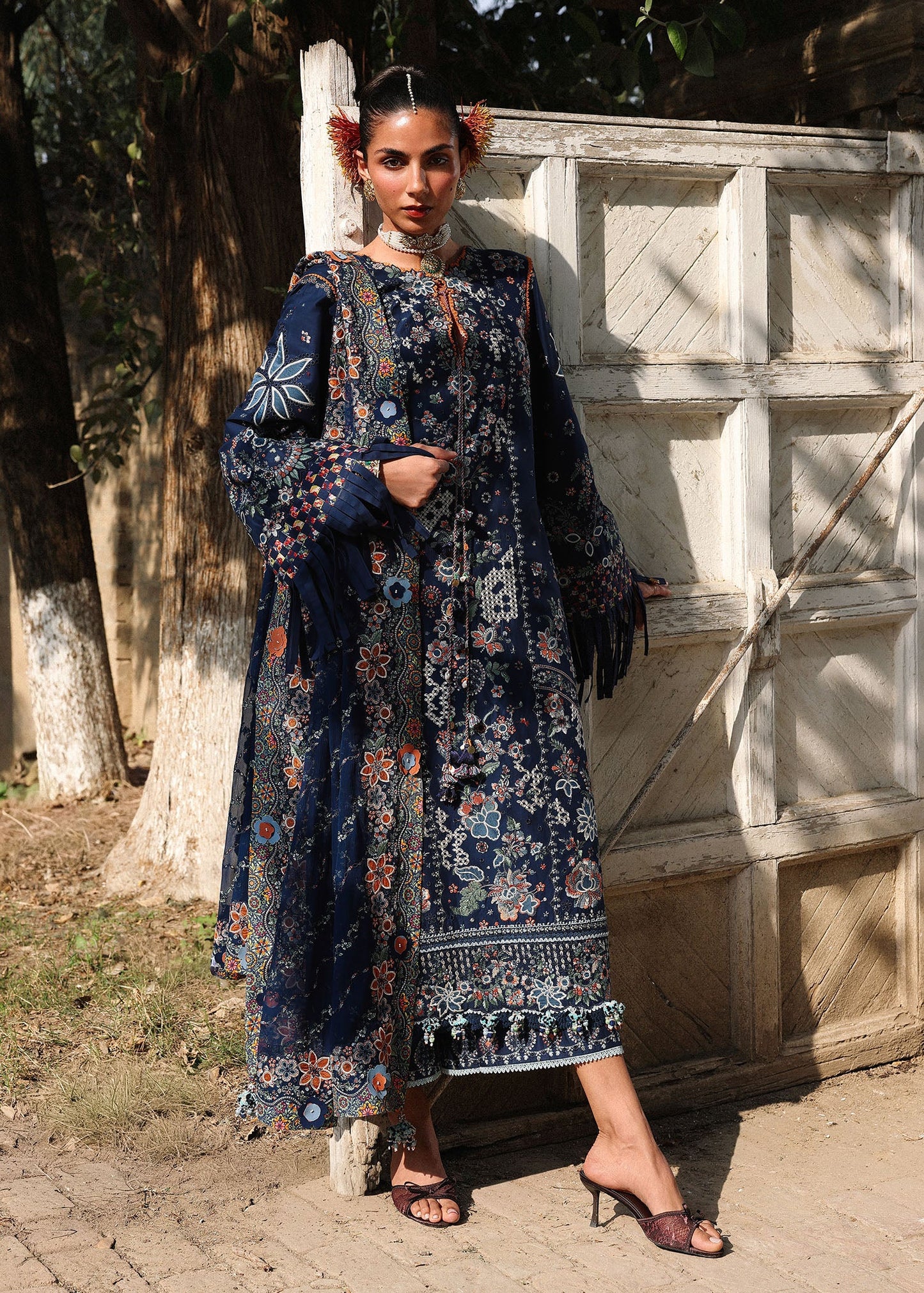 Hassan Rehar | Luxury Lawn 26 Eid Edit | Amalfi