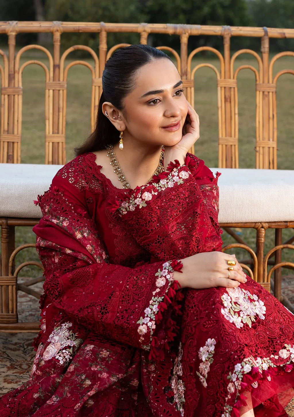 Elaf | Luxary Lawn | Cherie Lady