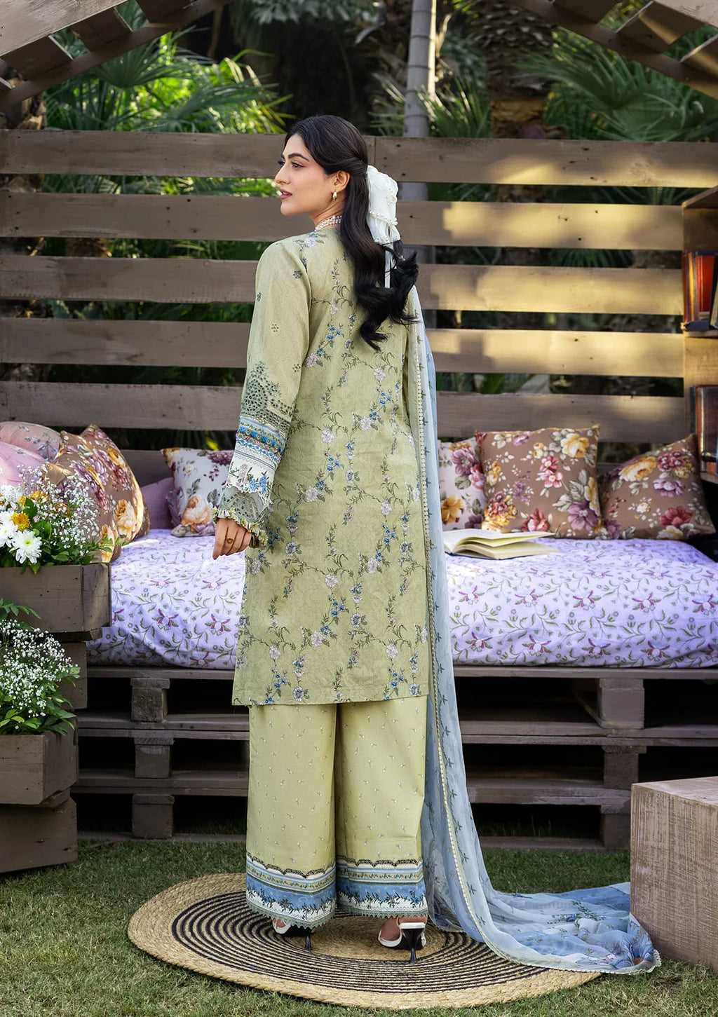 Elaf | Chikankari Prints 26 | Menah