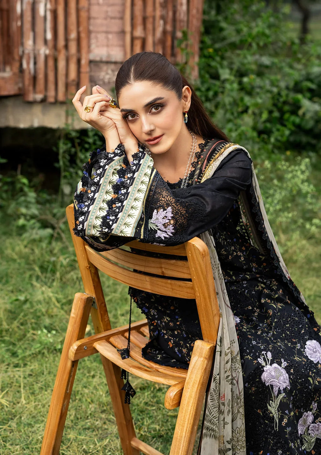 Elaf | Chikankari Prints 26 | Koyal