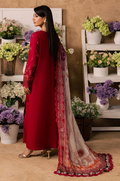 Nureh | Bazaar Embroidered Chikankari Lawn | NE-243