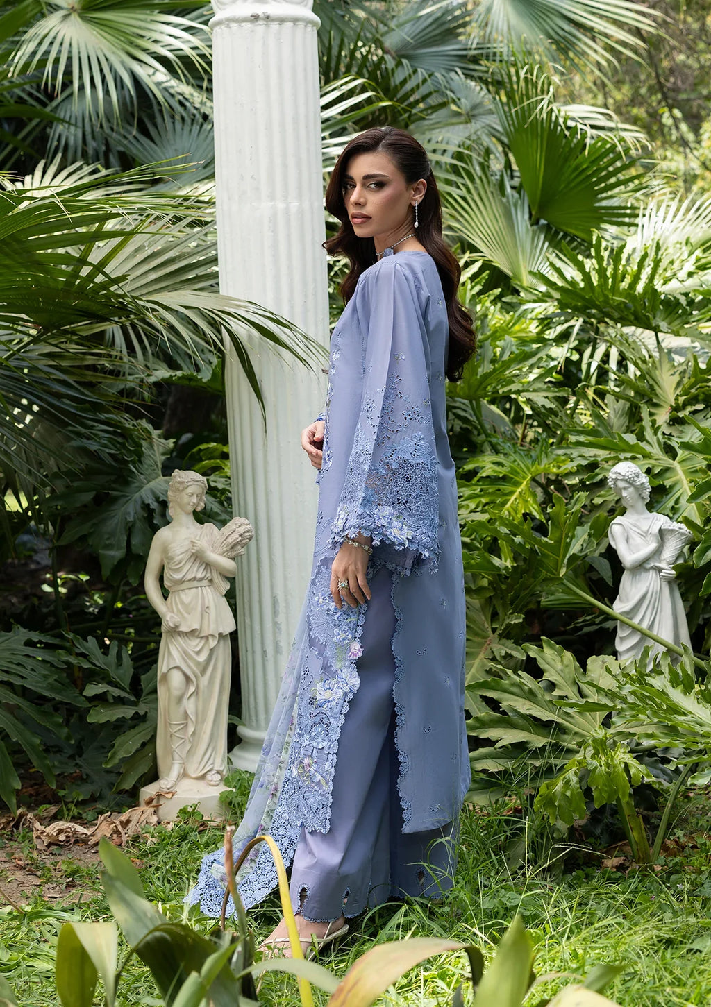 Elaf | Luxury Lawn Vol 2 '26 | Lavender Luxe