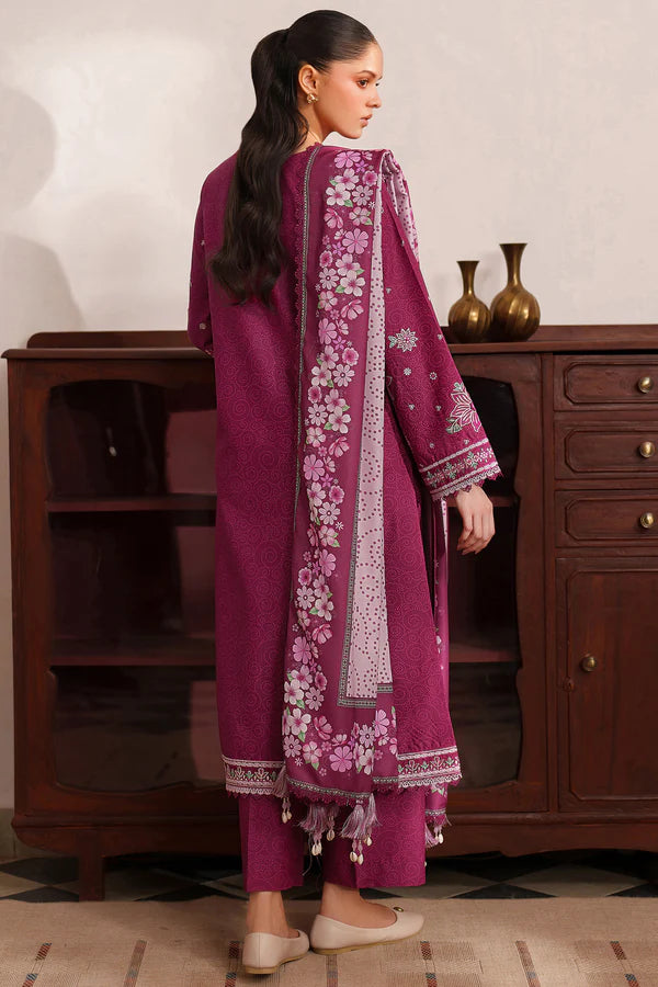 FARASHA | VISCOSE COLLECTION | Berry Blush