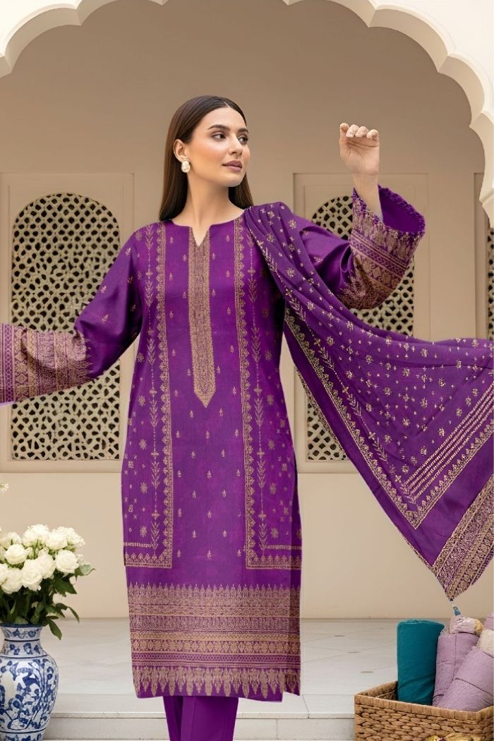 Fatima Maryam | 3 Pcs Printed Lawn | FM-37
