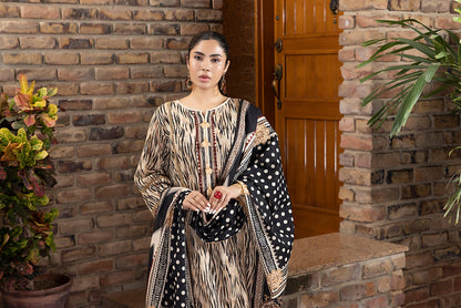 REGALIA | Salina Printed Khaddar | SPKV1-7