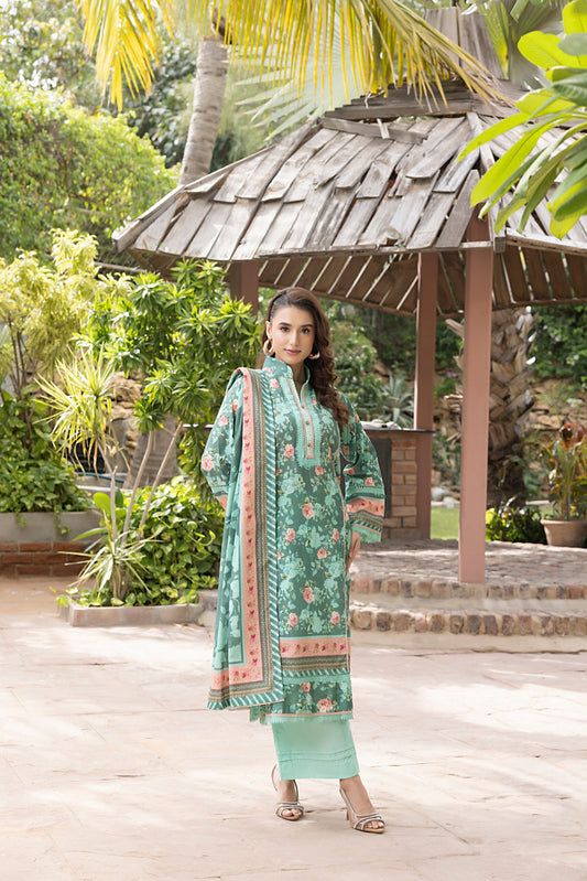 REGALIA | Salina Printed Khaddar | SPKV2-7