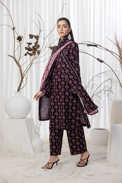 REGALIA | Salina Printed Khaddar | SSPKV1-7