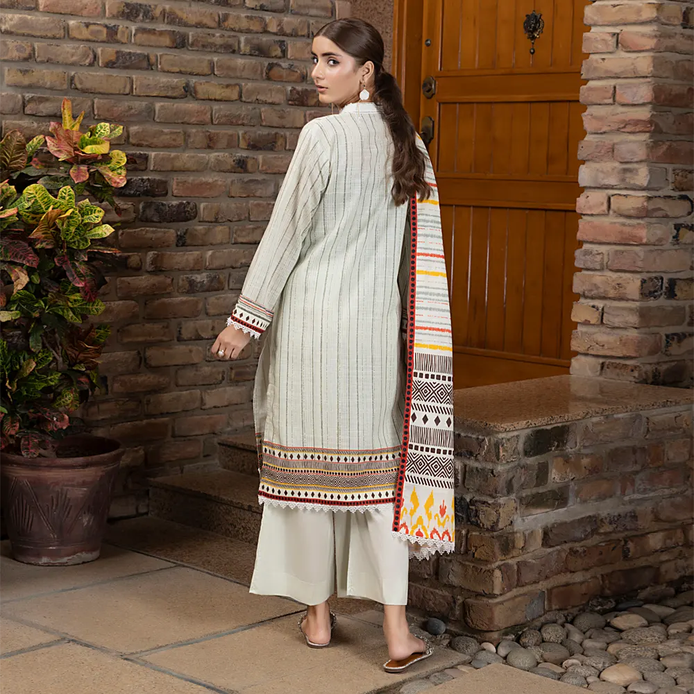 REGALIA | Salina Printed Khaddar | SPKV1-8