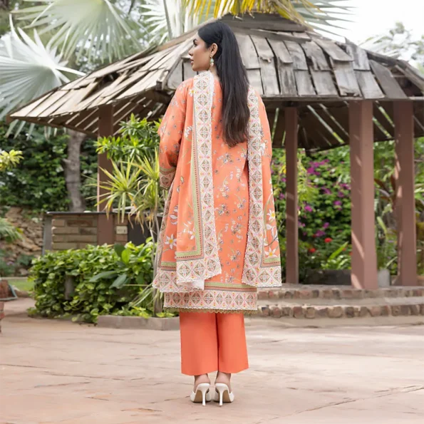 REGALIA | Salina Printed Khaddar | SPKV2-8