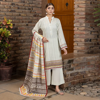 REGALIA | Salina Printed Khaddar | SPKV1-8