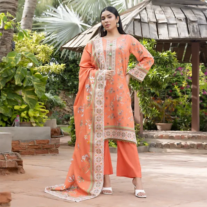 REGALIA | Salina Printed Khaddar | SPKV2-8